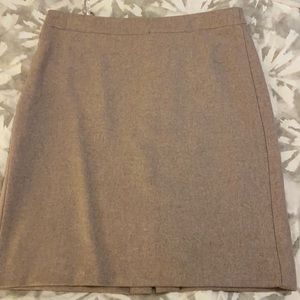 JCrew BNWOT wool blend pencil skirt size 8